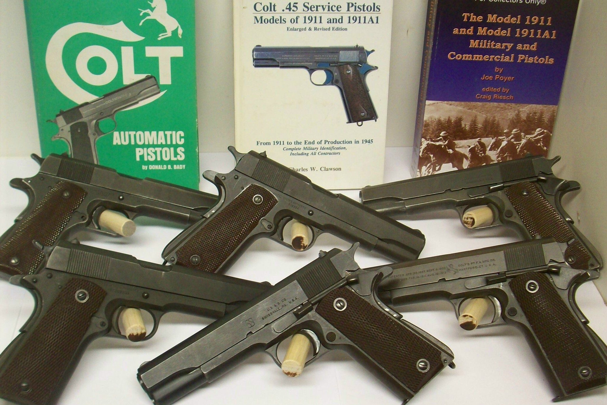 United States Military Model 1911A1 Pistol Parts